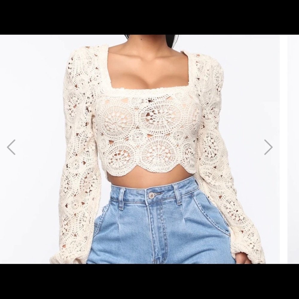 Crochet top - Picture 2 of 2